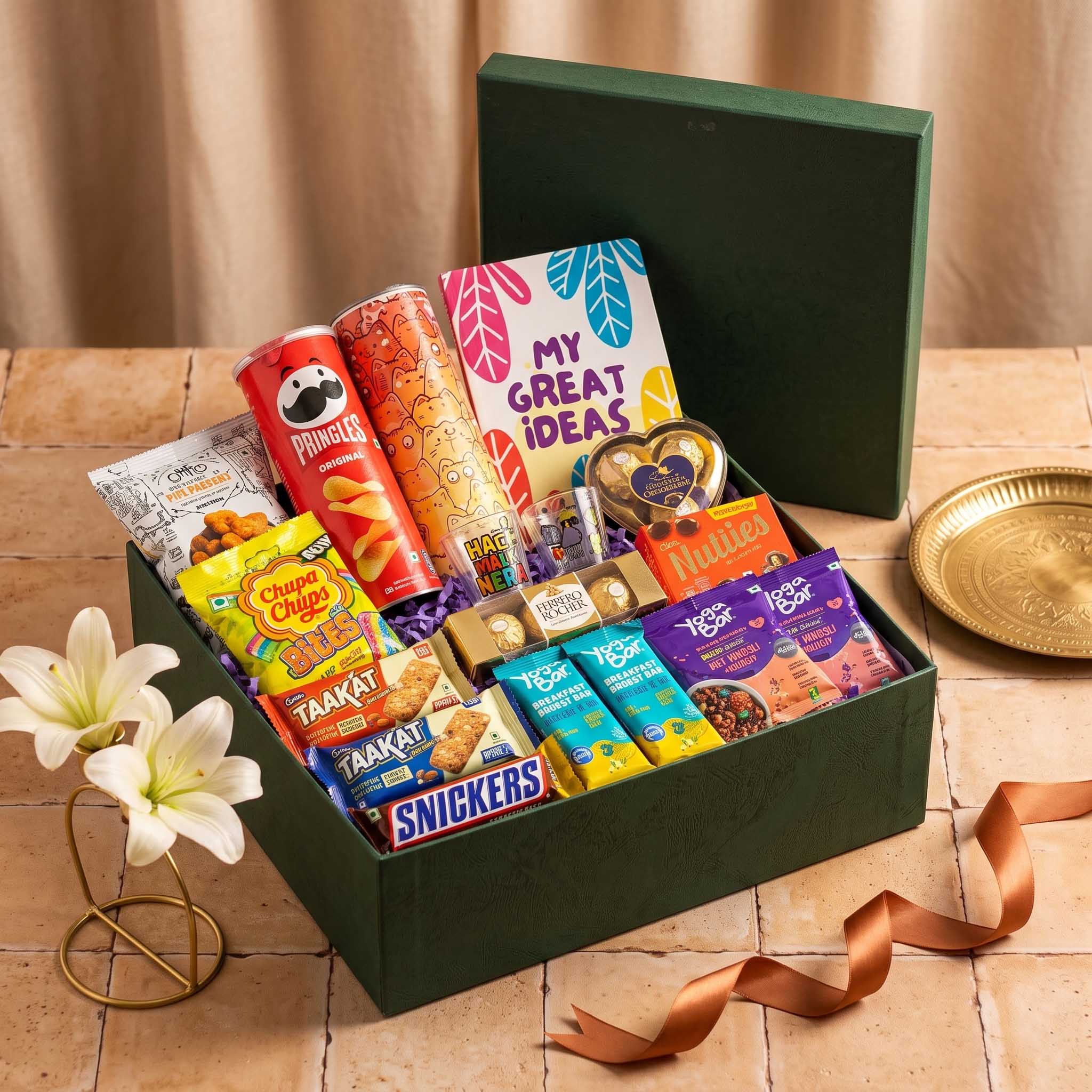 Diamond Rakhi Hamper