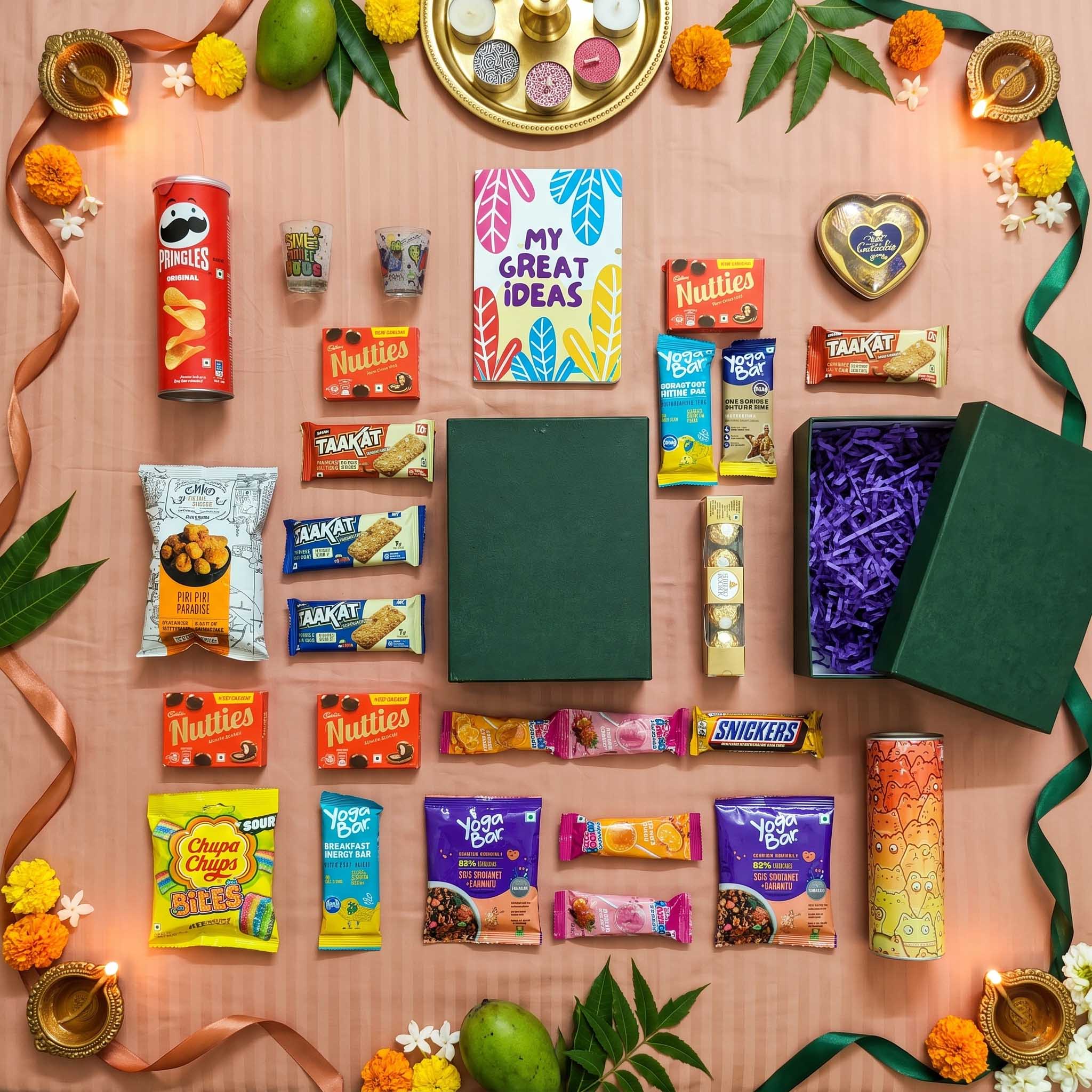 Diamond Rakhi Hamper