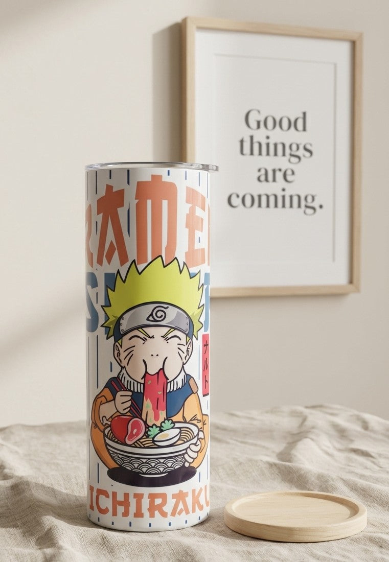 Ramen Shop Metal Tumbler Limited Stock (600ml)