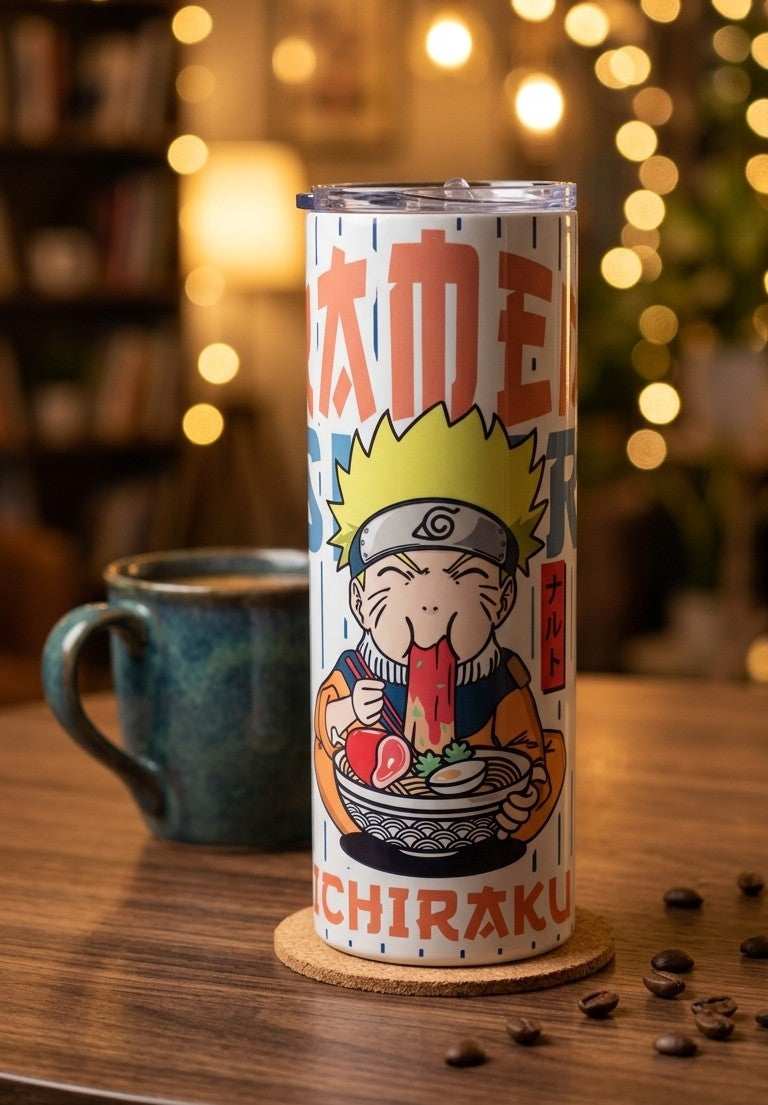 Ramen Shop Metal Tumbler Limited Stock (600ml)