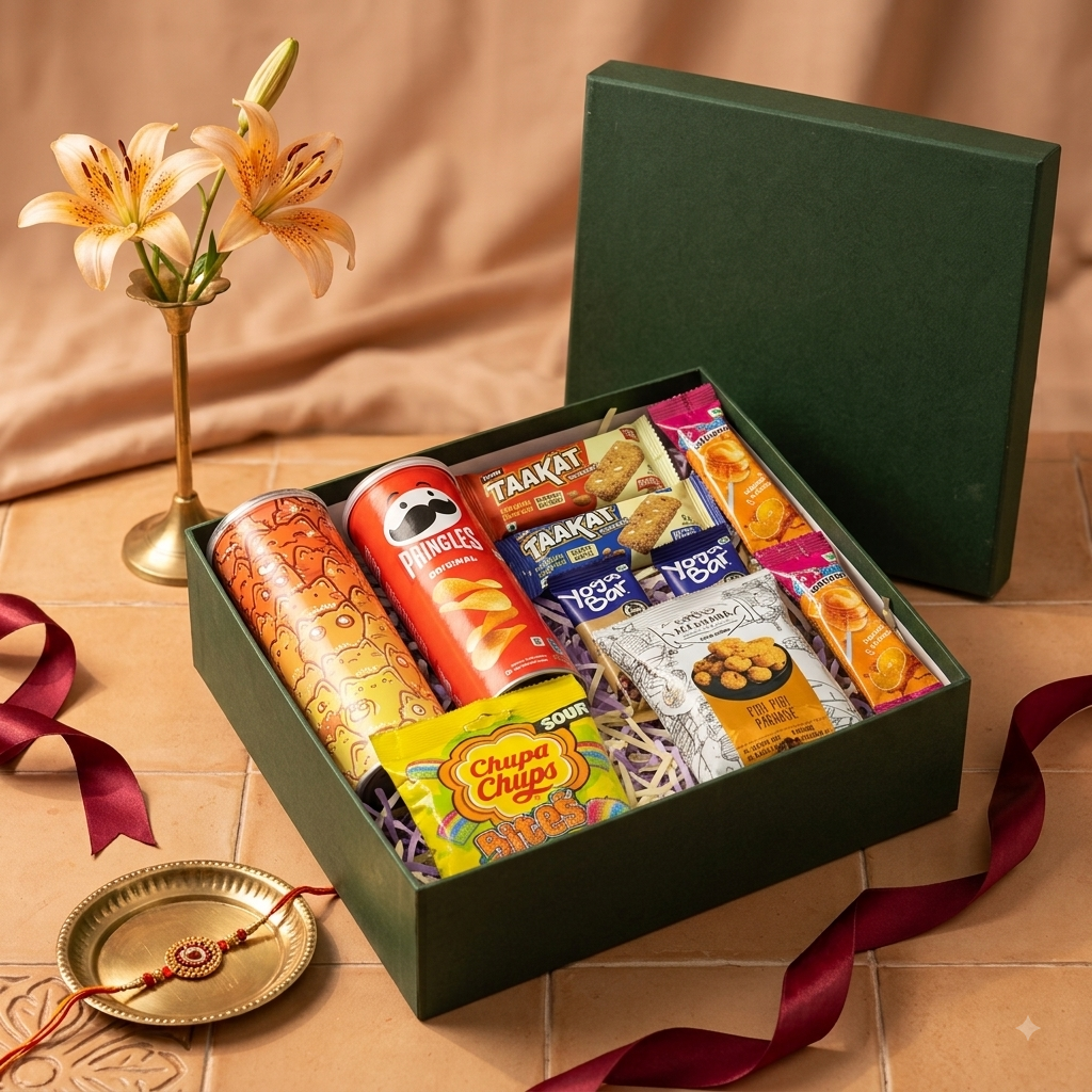 Ruby Rakhi Hamper