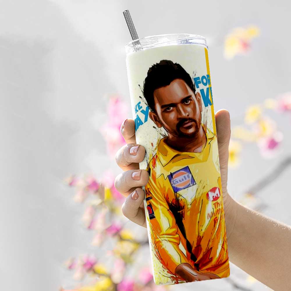 Thala Metal Tumbler (600ml)