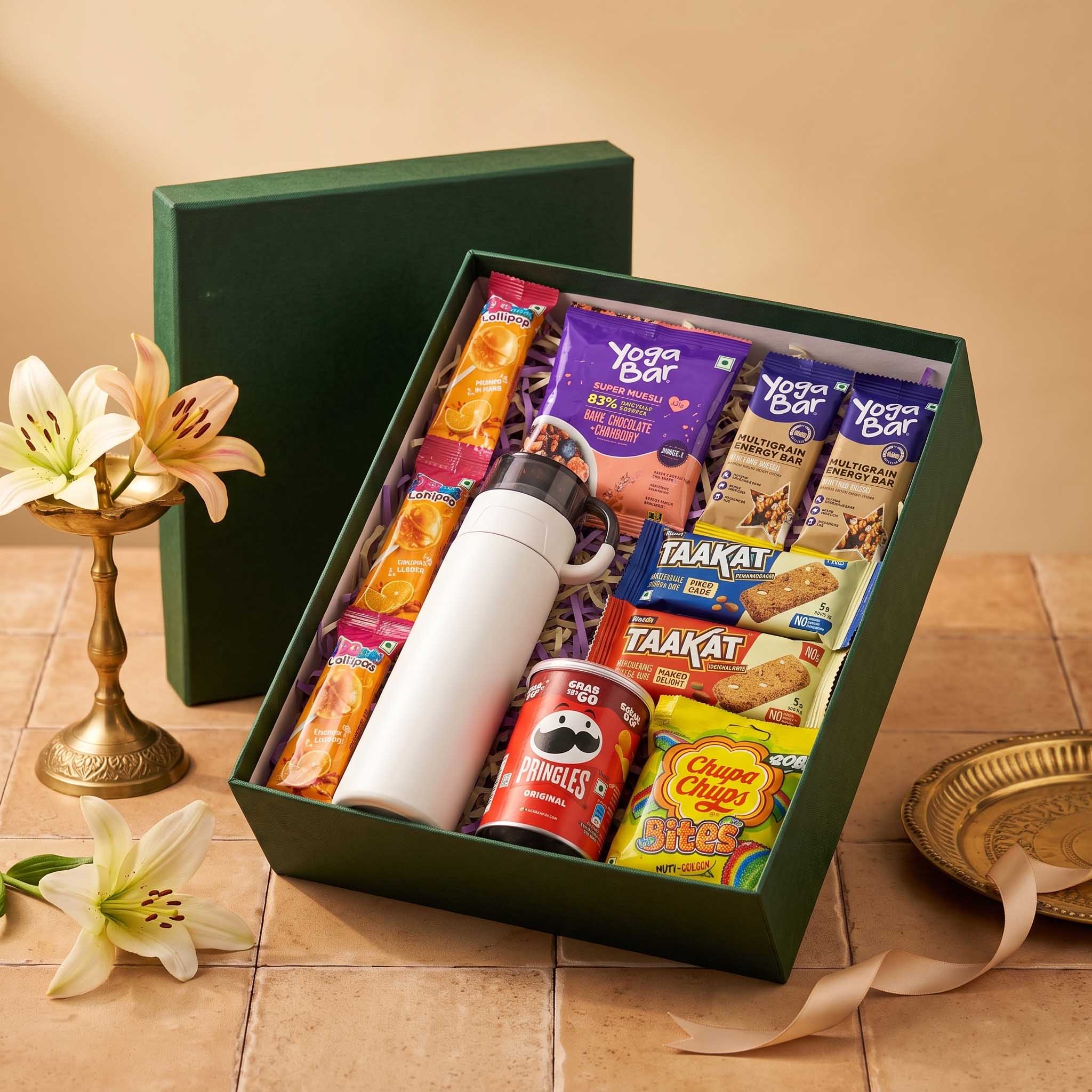 Emerald Rakhi Hamper