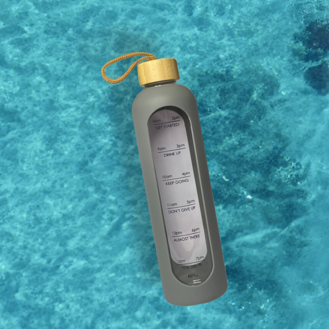Styller portable glass bottle