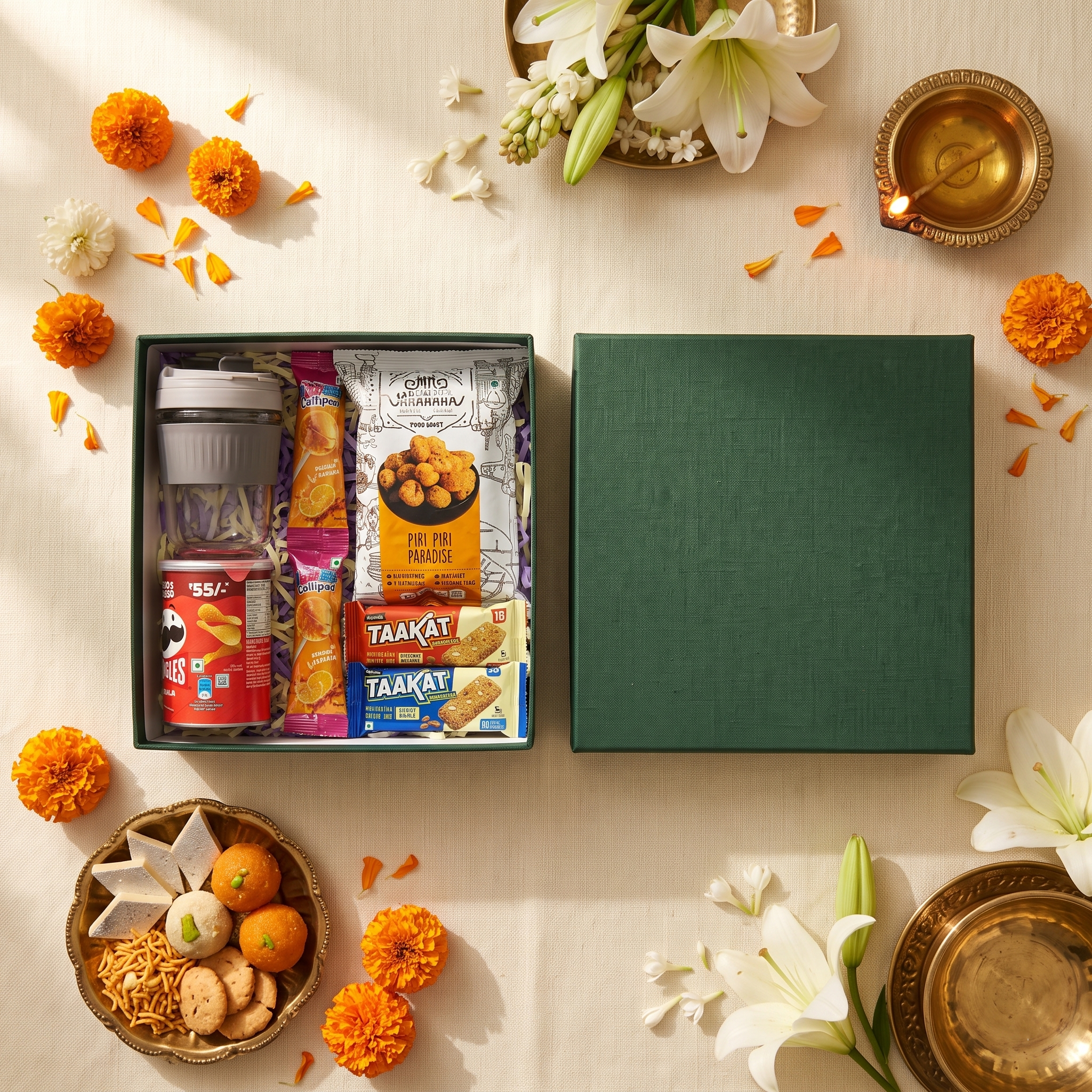 Pearl Rakhi Hamper