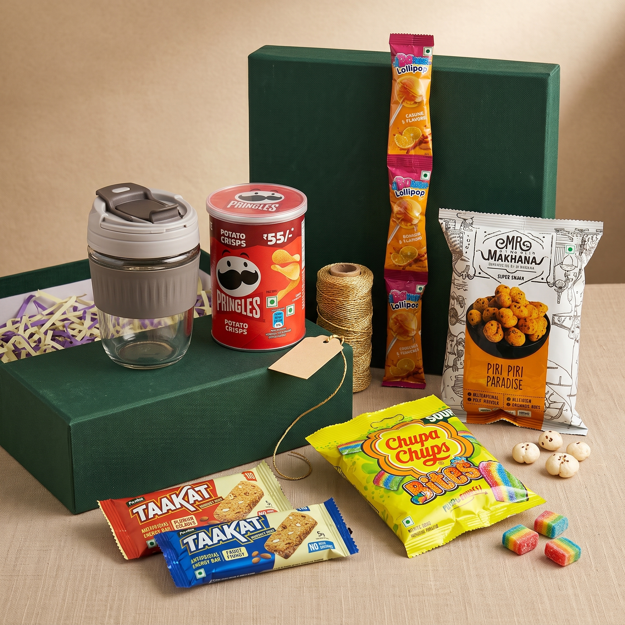 Pearl Rakhi Hamper