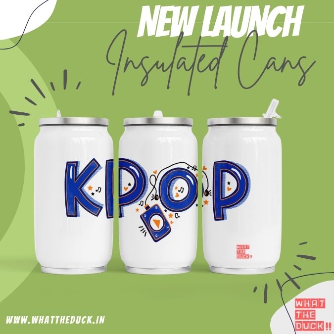 K-PoP insulated can