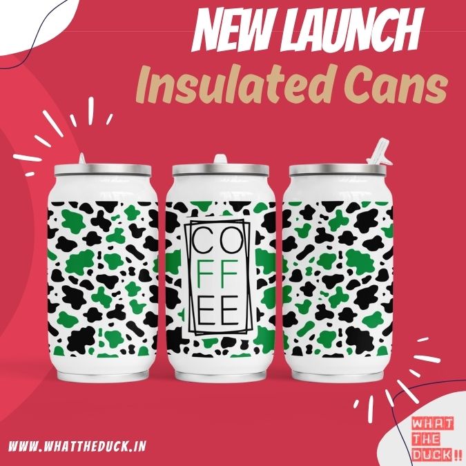 Coffee insulated can