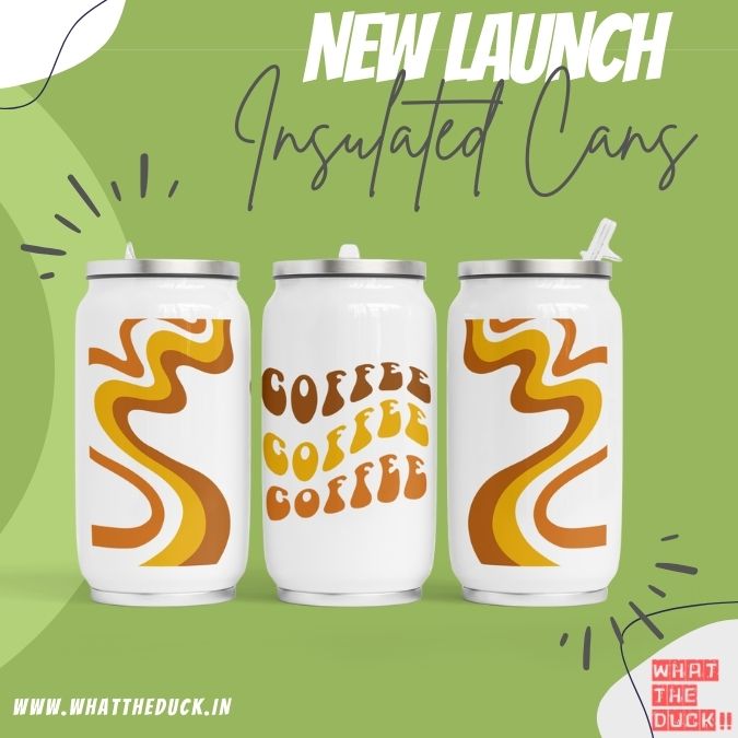 Coffee Coffee insulated can