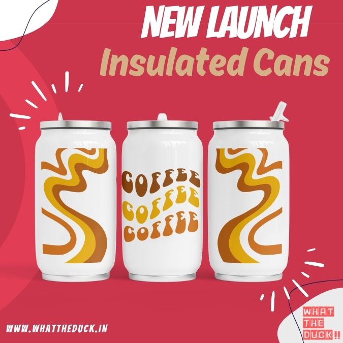 Coffee Coffee insulated can