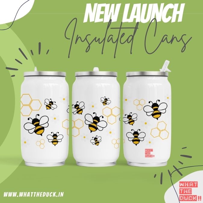 Bee insulated can