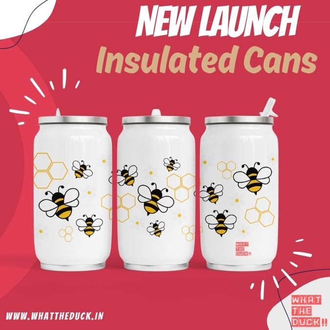 Bee insulated can