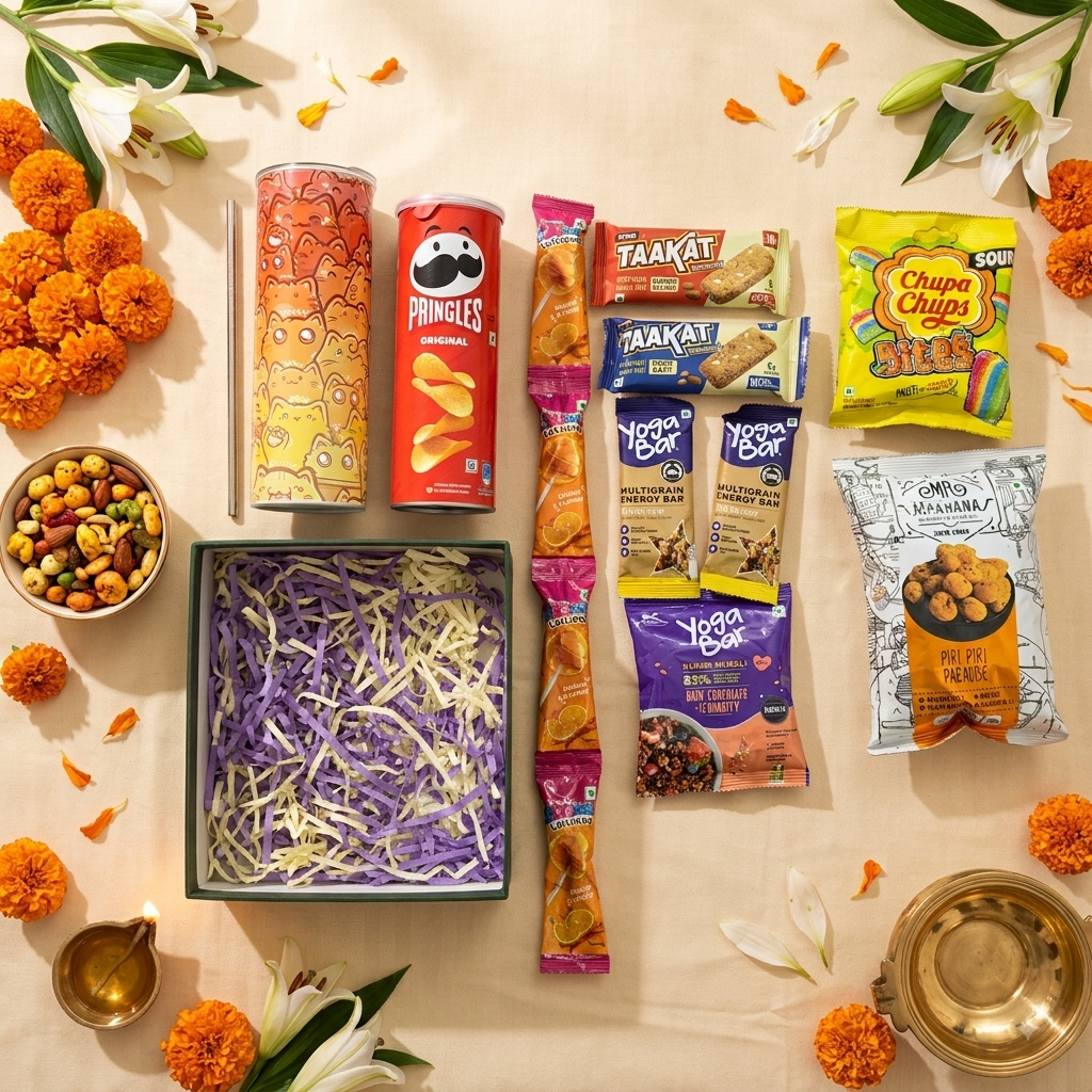 Rakhi Gift Box Gem