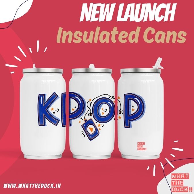 K-PoP insulated can