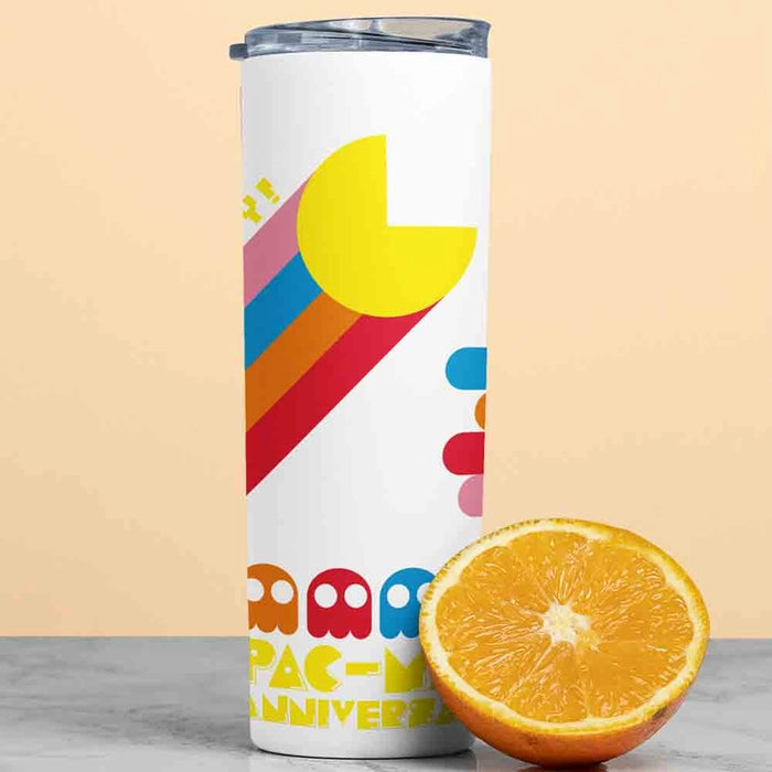 Pac-Man Metal Tumbler (600ml)