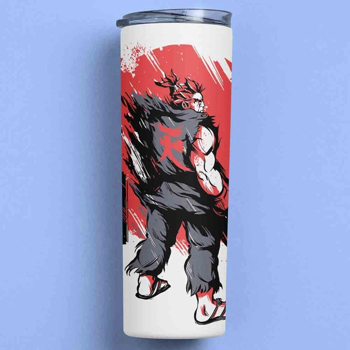 TEKKEN METAL TUMBLER (600ML)