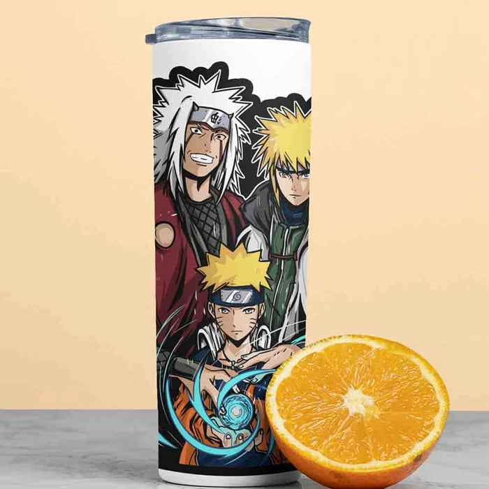 GREATEST NINJA TRIO METAL TUMBLER (600ML)