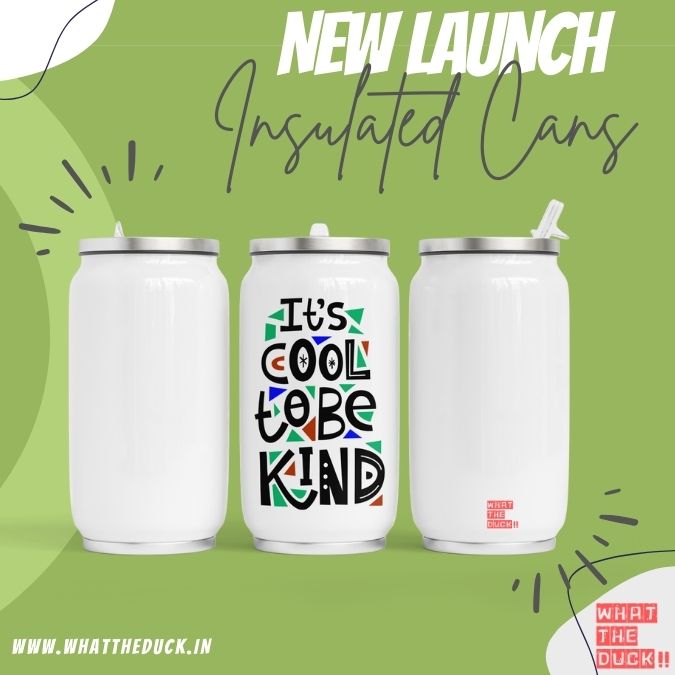 Cool & Kind insulated can