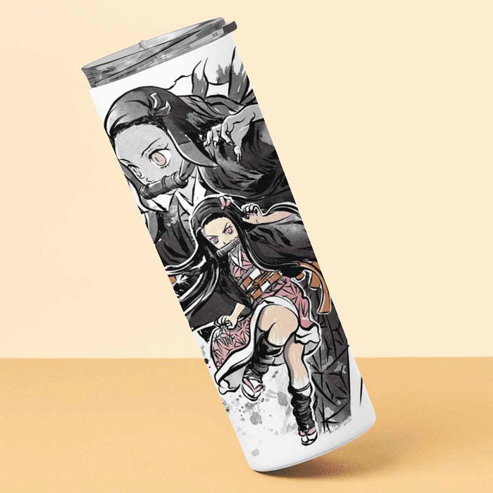 The Chosen Demon Metal Tumbler Fan Edition (600ml)