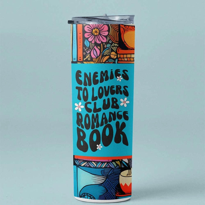 Enemies to Lovers Club Tumbler (600ml)