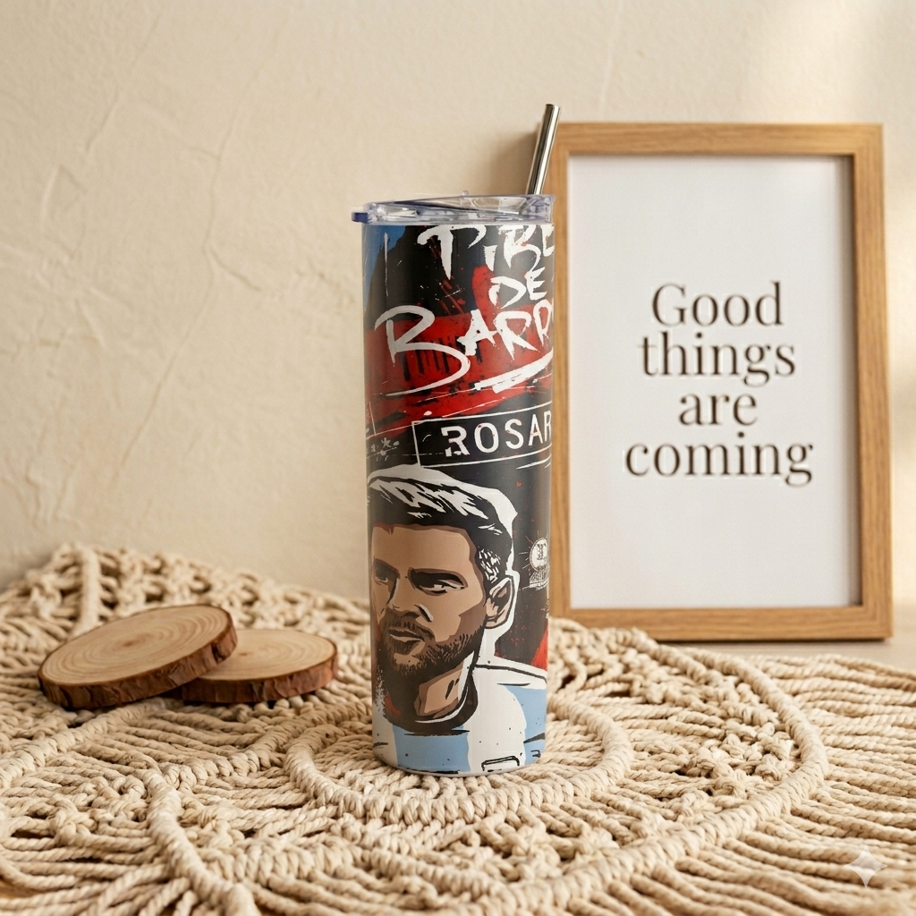 Messie Metal Tumbler (600ml)