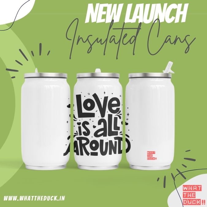 Love Is All Around insulated can