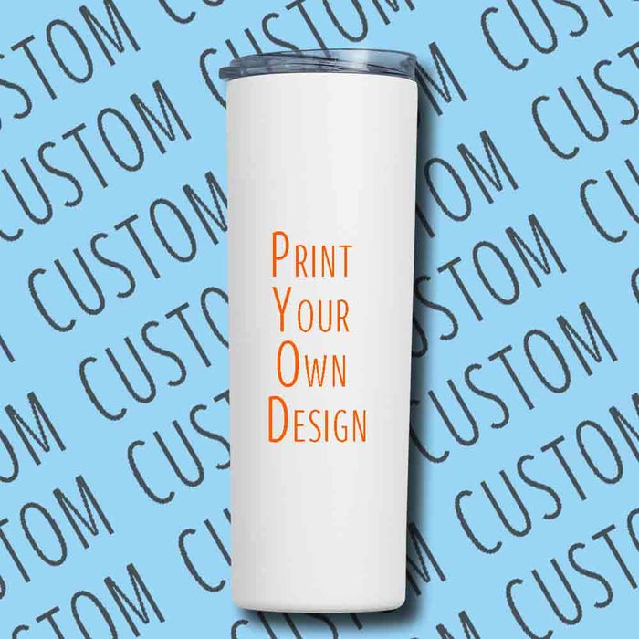 Custom Metal Tumbler special edition (600ml)