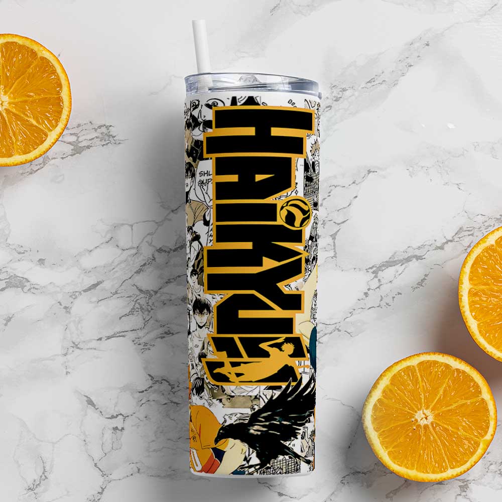 Haikyu!! METAL TUMBLER (600ML)