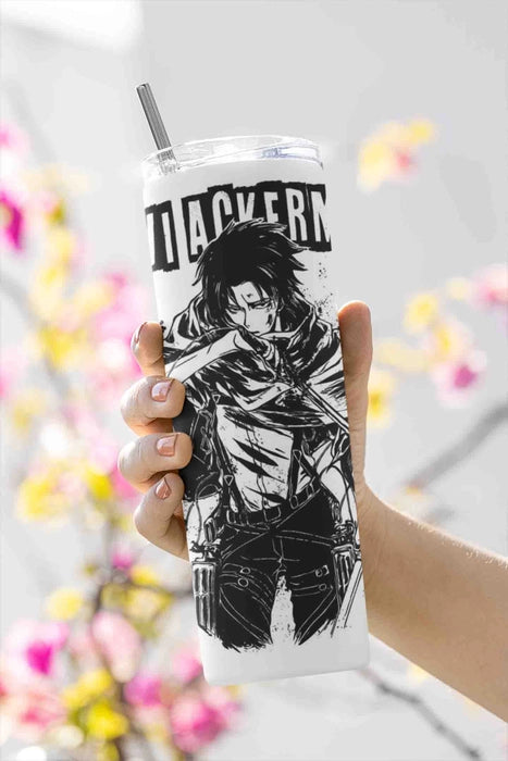 Captain Ackerman Metal Tumbler (600ml)