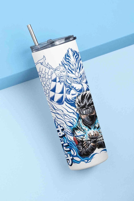 Ninja of the Sharingan Metal Tumbler (600ml)