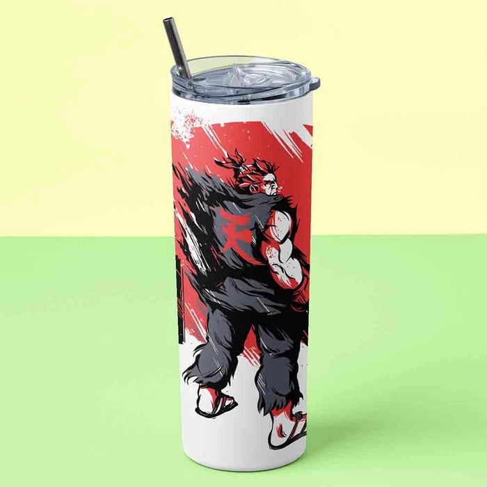 TEKKEN METAL TUMBLER (600ML)