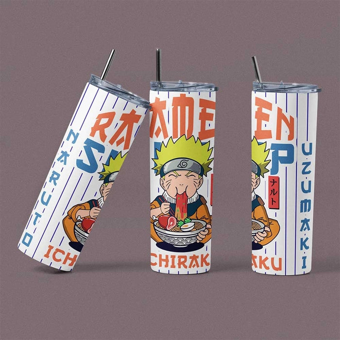 Ramen Shop Metal Tumbler Limited Stock (600ml)