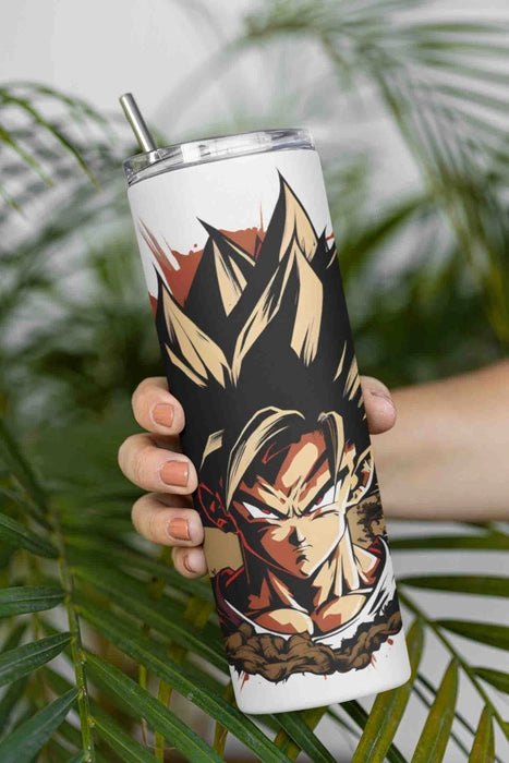 SSJ2 METAL TUMBLER (600ML)