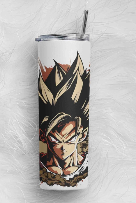 SSJ2 METAL TUMBLER (600ML)