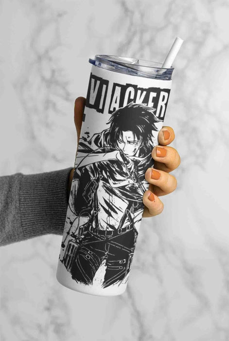 Captain Ackerman Metal Tumbler (600ml)