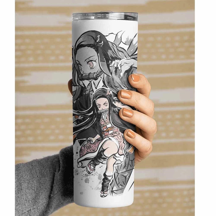 The Chosen Demon Metal Tumbler Fan Edition (600ml)