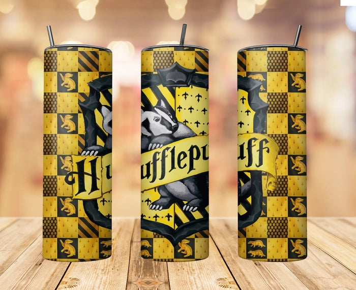 Harry Potter Helga Hufflepuff House Metal Tumbler (600ML)