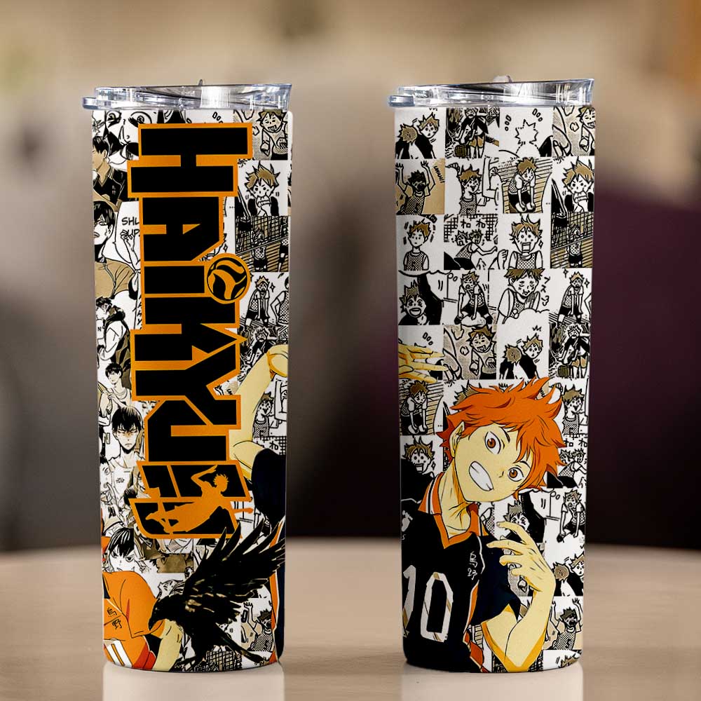 Haikyu!! METAL TUMBLER (600ML)